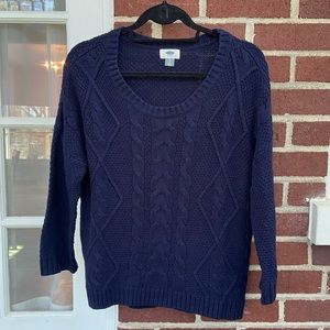 Cable-Knit Sweater